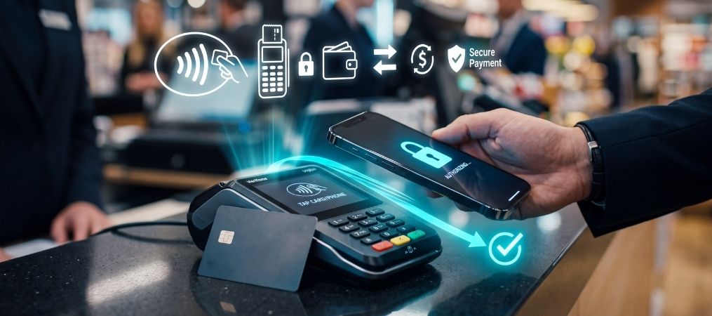 Restaurant POS system enabling contactless payment and mobile ordering